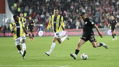 Fenerbahçe'ye Fred'den kötü haber! Bodrumspor maçında olmayacak