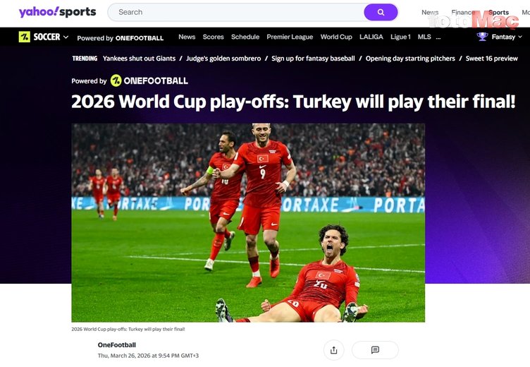 Milli Takım'ın Romanya zaferi dış basında! Arda Güler'e övgüler yağdı