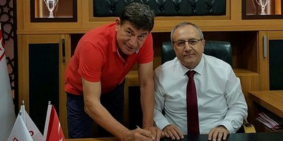 Balkes, Giray Bulak ile sözleşme imzaladı
