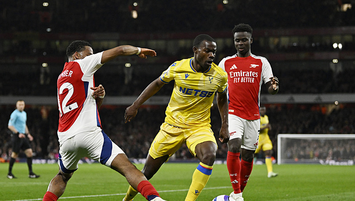 Arsenal'dan kritik puan kaybı!