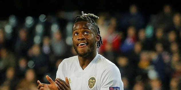Fenerbahçe'ye Batshuayi’de rakip Roma