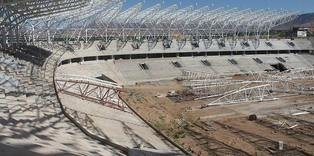 Malatya Arena’nın çatısı kapatıldı