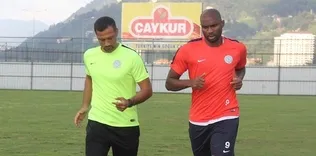 Rize’de Kweuke sevinci