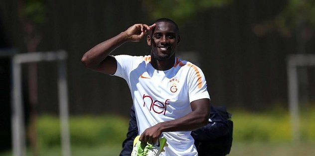 Lionel Carole: "Galatasaray forması için ter dökmek keyifli"