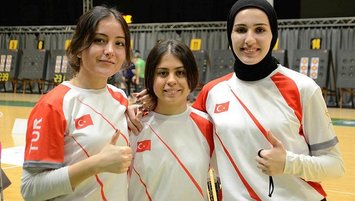 Okçular tarih yazdı