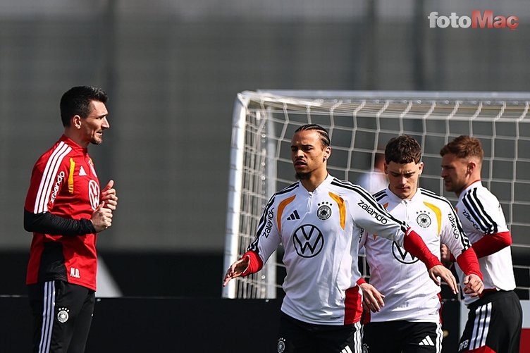 Almanya Teknik Direktörü Julian Nagelsmann'dan flaş Leroy Sane kararı!