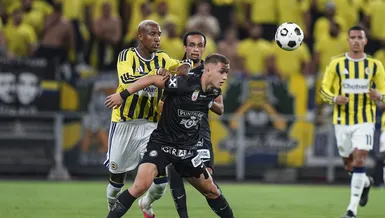 Fenerbahçe penaltı kazandı!
