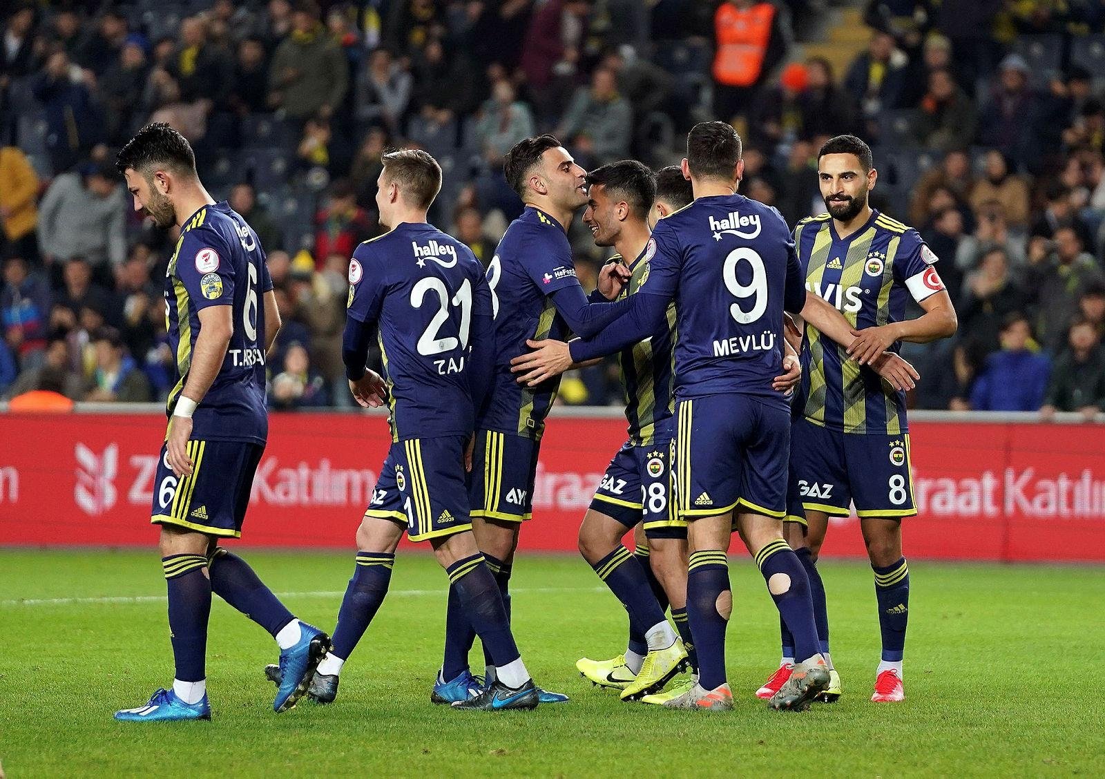 Fenerbahce 1 0 Kirklarelispor Ozet Izle Ziraat Turkiye Kupasi
