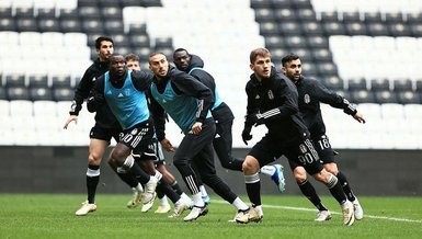 Beşiktaş'ta Konyaspor hazırlıkları sürüyor