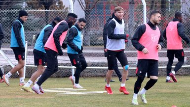 EMS Yapı Sivasspor'da  Mondihome Kayserispor maçının hazırlıklarını devam etti