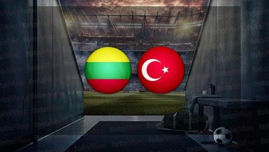 LİTVANYA TÜRKİYE TRT 1 CANLI İZLE 📺 | Litvanya - Türkiye maçı ne zaman? Saat kaçta? Hangi kanalda canlı yayınlanacak?