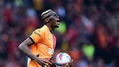 Galatasaray'dan Victor Osimhen paylaşımı