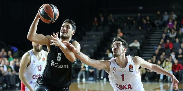 Darüşşafaka CSKA'ya diş geçiremedi