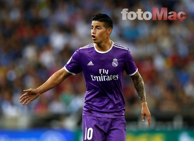 James Rodriguez’le ilgili çarpıcı gerçek! Galatasaray’ı üzen detay