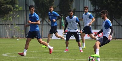 Bursaspor maçı hazırlıkları sürüyor