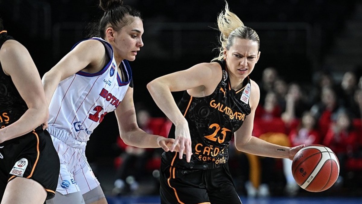 Galatasaray Çağdaş Faktoring deplasmanda BOTAŞ'ı farklı geçti!