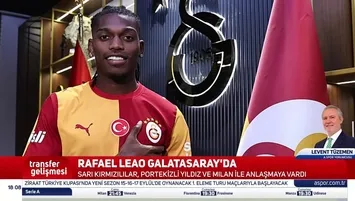 Levent Tüzemen'den flaş Leao yorumu!