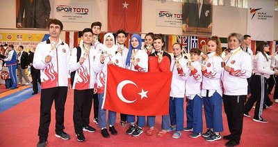 Avrupa Taekwondo Şampiyonası'na 8 madalyalı başlangıç