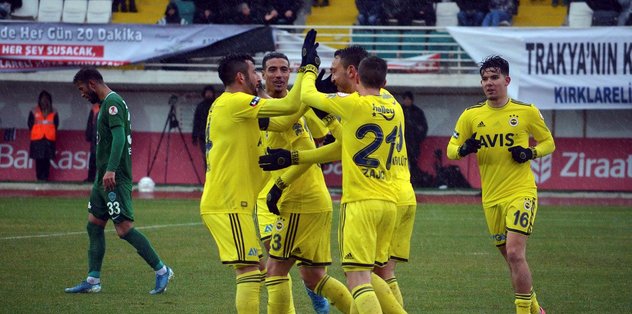 Ersun Yanal Dan Yedeklere Sans Son Dakika Fenerbahce Haberleri Fotomac