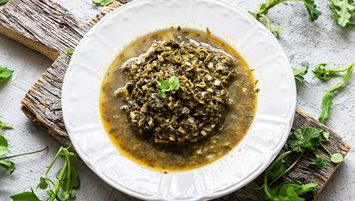 Sivas'ın geleneksel yemeği Madımak!