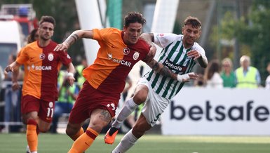 Zalgiris 2-2 Galatasaray (MAÇ SONUCU - ÖZET)