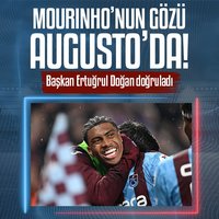 Mourinho'nun gözü Augusto'da!