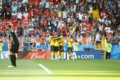 Belçika - Tunus maçından fotoğraflar MAÇ ÖZETİ