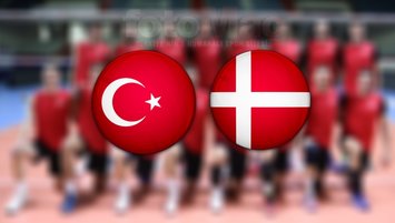 Türkiye - Danimarka voleybol maçı ne zaman, saat kaçta?