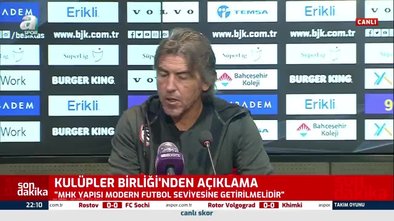 Ricardo Sa Pinto Beşiktaş - Gaziantep FK maçı sonrası konuştu!