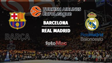 Barcelona - Real Madrid maçı ne zaman, saat kaçta? Barcelona - Real Madrid maçı hangi kanalda canlı yayınlanacak? | THY Euroleague
