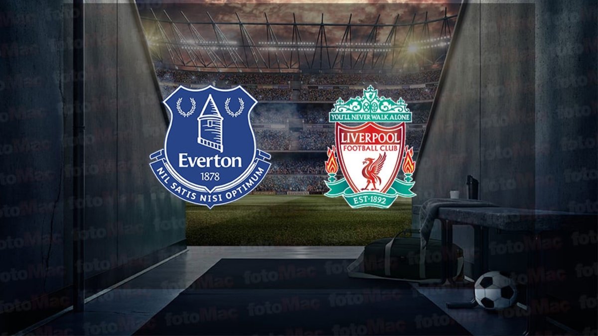 Everton - Liverpool maçı ne zaman? Saat kaçta ve hangi kanalda canlı yayınlanacak? | İngiltere Premier Lig Everton - Liverpool maçı ne zaman? Saat kaçta ve hangi kanalda canlı yayınlanacak? | İngiltere Premier Lig
