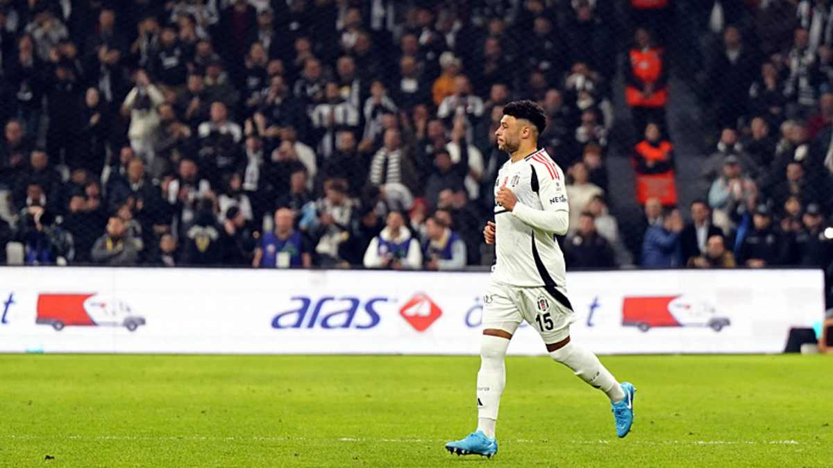 Fenerbahçe maçının ardından Beşiktaş'ta Alex Oxlade-Chamberlain: Hep hazır bekledim