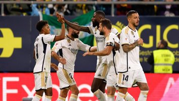 Real Madrid liderlik koltuğuna oturdu!