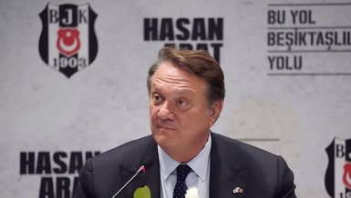 Beşiktaş'ta başkan adayı Hasan Arat yönetim kurulu listesini açıkladı