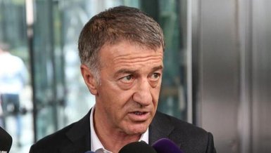 Trabzonspor Başkanı Ahmet Ağaoğlu'ndan Abdülkadir Ömür ve sakatlık açıklaması!