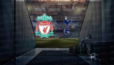 Liverpool-Tottenham maçı ne zaman? Saat kaçta ve hangi kanalda canlı yayınlanacak? | İngiltere Premier Lig