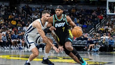 NBA'de 5 maçla devam edildi! Pacers sahasında Grizzlies'i devirdi!