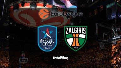 Anadolu Efes-Zalgiris CANLI İZLE | Maç saat kaçta, hangi kanalda?