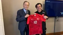 Daum’dan A Milli Takım’a sürpriz ziyaret!