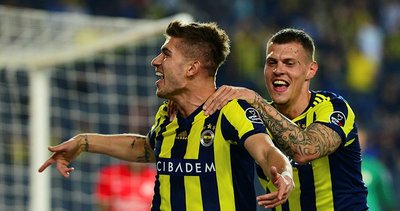 Fenerbahçeli futbolcudan ayrılık açıklaması