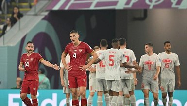 Sırbistan 2-3 İsviçre (MAÇ SONUCU - ÖZET) 2022 Dünya Kupası