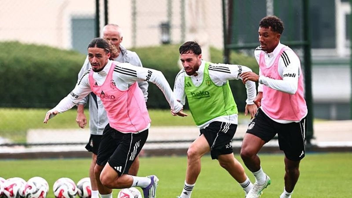 Beşiktaş'ta Lausanne maçı hazırlıkları başladı Beşiktaş'ta Lausanne maçı hazırlıkları başladı