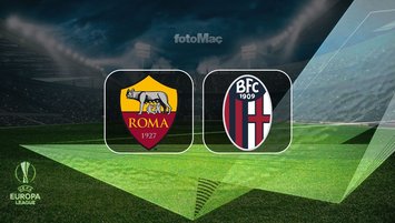 Roma-Bologna maçı ayrıntıları!
