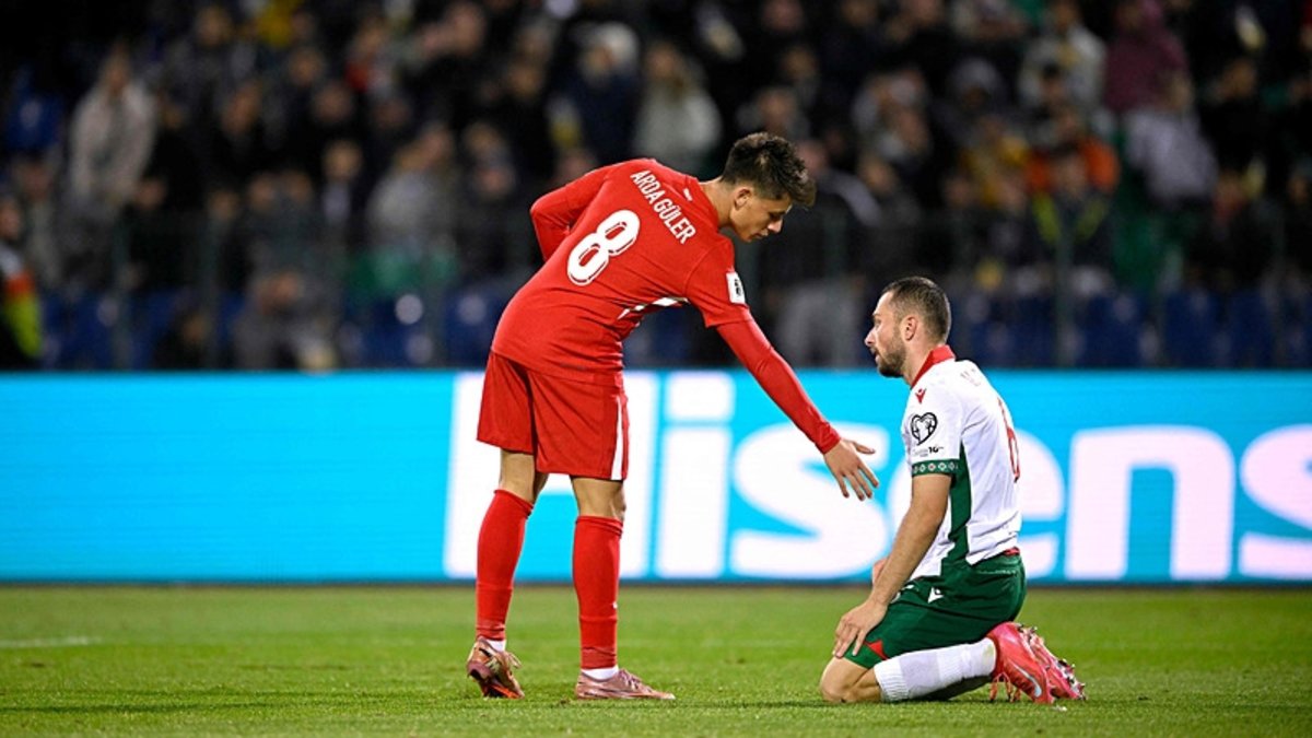 Bulgaristan 1-6 Türkiye | MAÇ SONUCU (ÖZET)