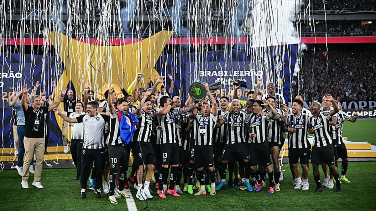 Botafogo Şampiyonluk Kutlaması