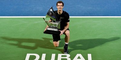 Dubai'de şampiyon Murray oldu!