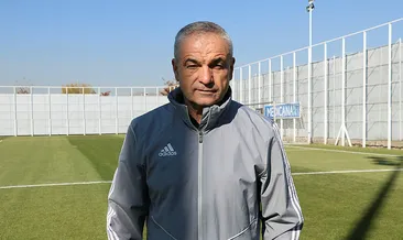 Rıza Çalımbay: Mütevazi bir kadroya sahibiz