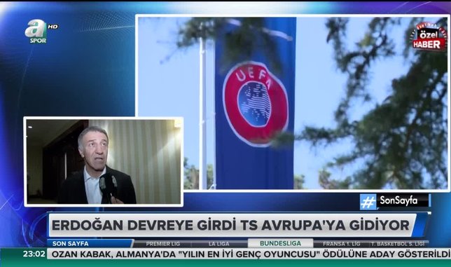 Başkan Erdoğan devreye girdi Trabzonspor Avrupa'ya gidiyor!