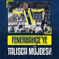 F.Bahçe'ye Talisca müjdesi!