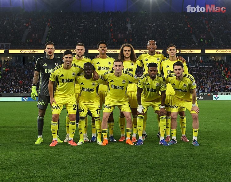 Fenerbahçe zafer için kenetlendi! İşte Tedesco'nun N. Forest maçı 11'i